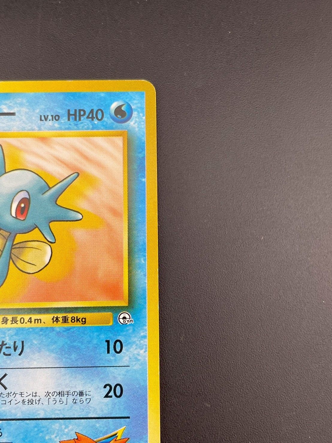 ポケモンカード - ポケモン ポケモンカード　世界で11枚 PSA10 旧裏 カスミのタッツー カスミのタッツー 旧裏 カスミのシードラ ポケモンカードゲーム