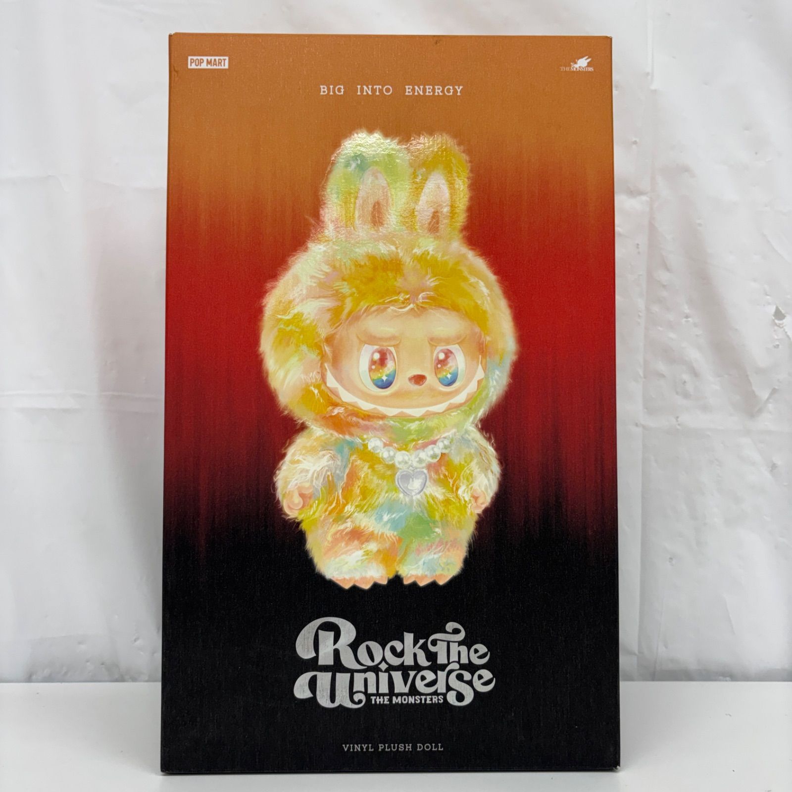 POP MART THE MONSTERS Big into Energy シリーズ ROCK THE UNIVERSE