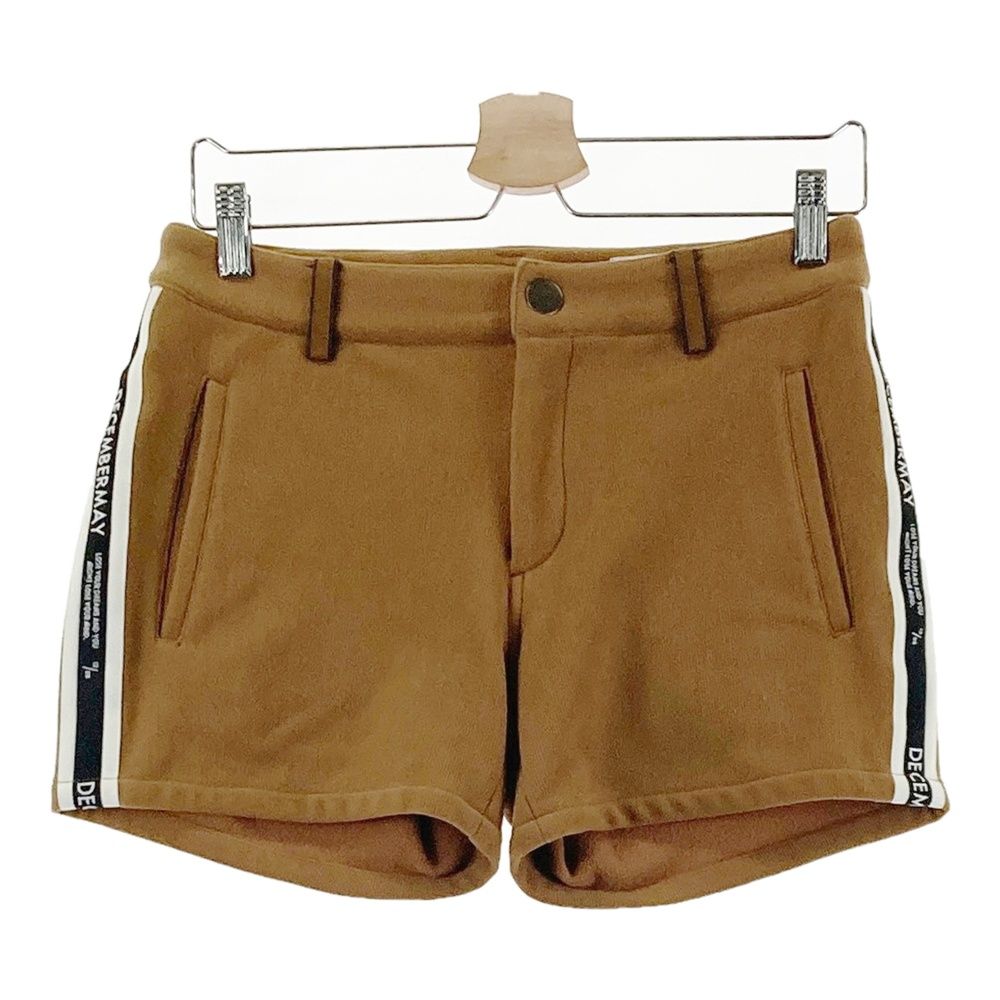 サイズ：M DECEMBERMAY ディセンバーメイ ショートパンツ 裏起毛