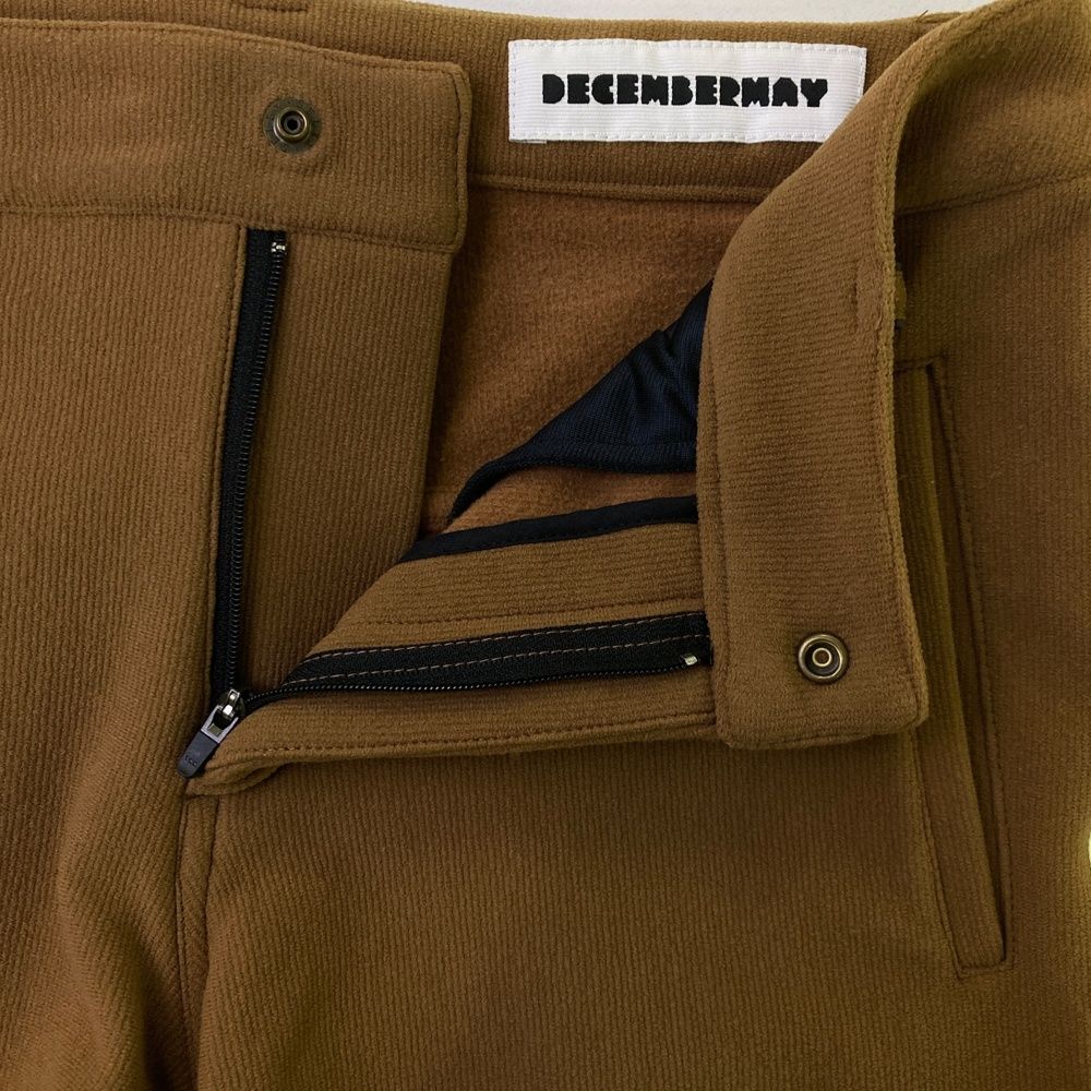 サイズ：M DECEMBERMAY ディセンバーメイ ショートパンツ 裏起毛