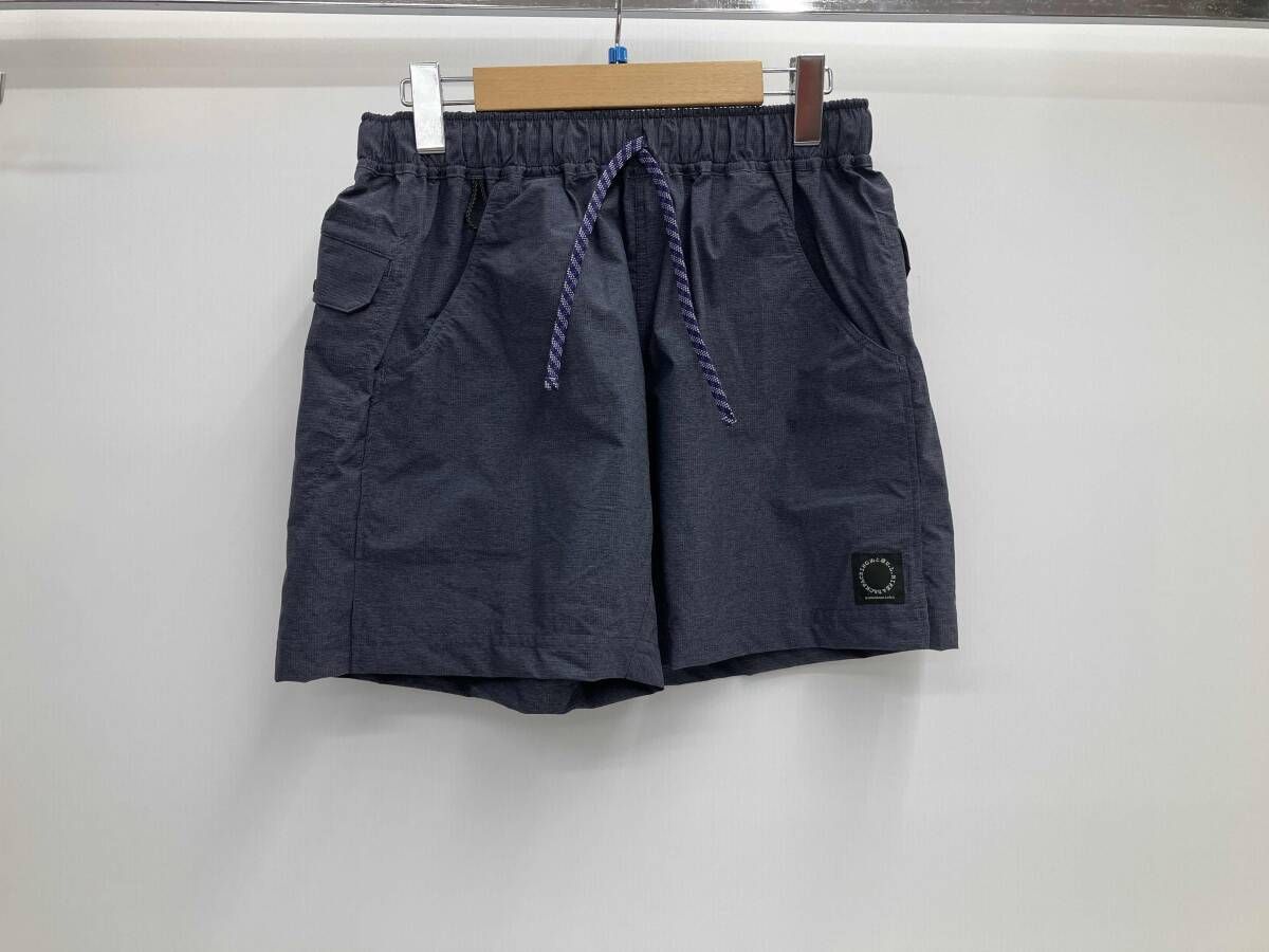 山と道　ヤマトミチ　綿バン　LIGHT 5ーpocket shorts パープル