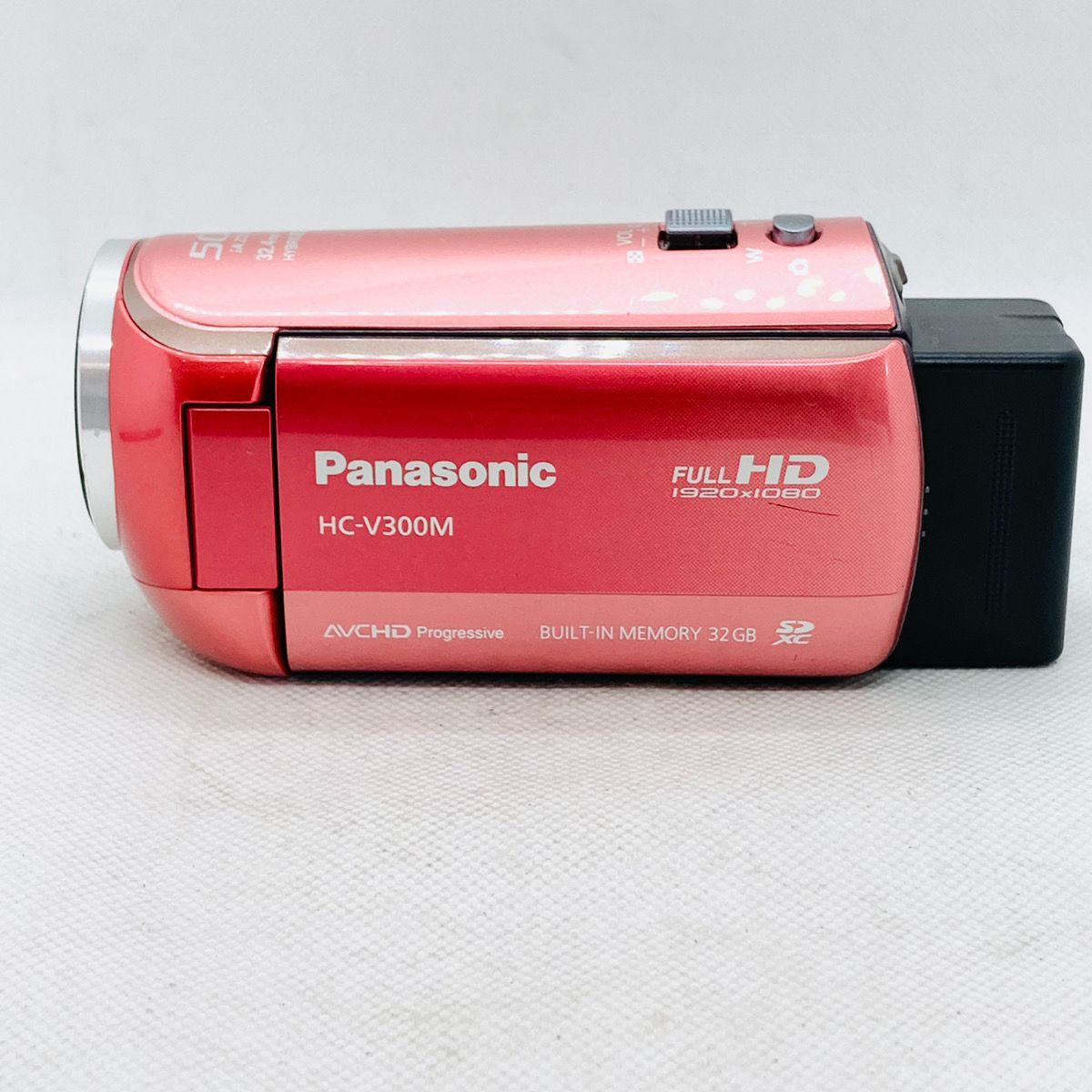 Panasonic パナソニック HC-V300M ビデオカメラ - メルカリ