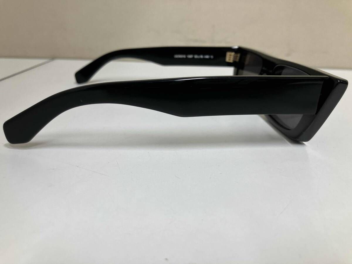 OFF-WHITE オフホワイト サングラス OERI010 1007 ブラックフレーム