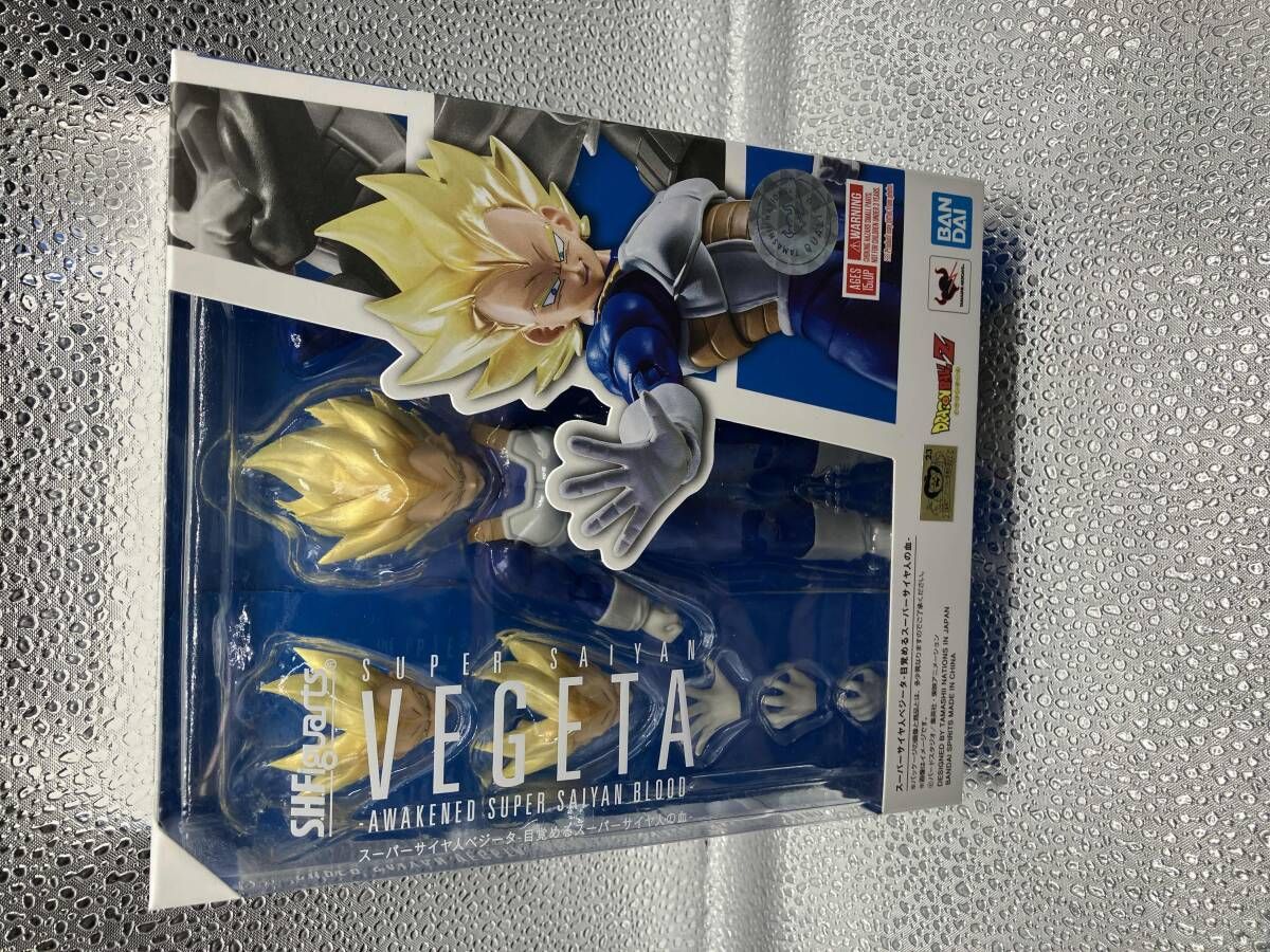 S.H.Figuarts スｰパｰサイヤ人ベジｰタ -目覚めるスｰパｰサイヤ人の血- ドラゴンボｰルZ