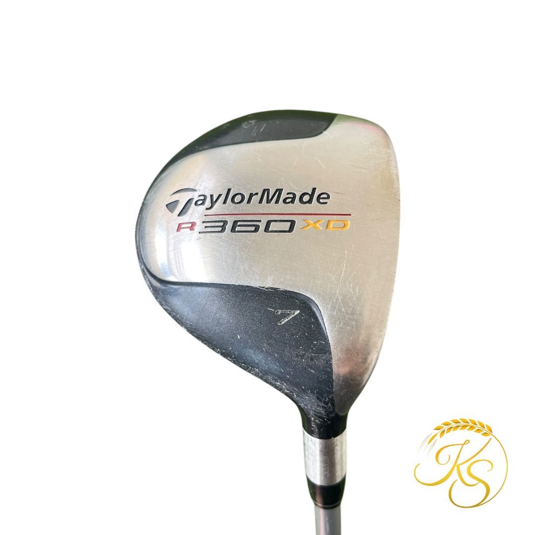 テーラーメイド フェアウェイウッド 7番 右 TaylorMade R360 XD 