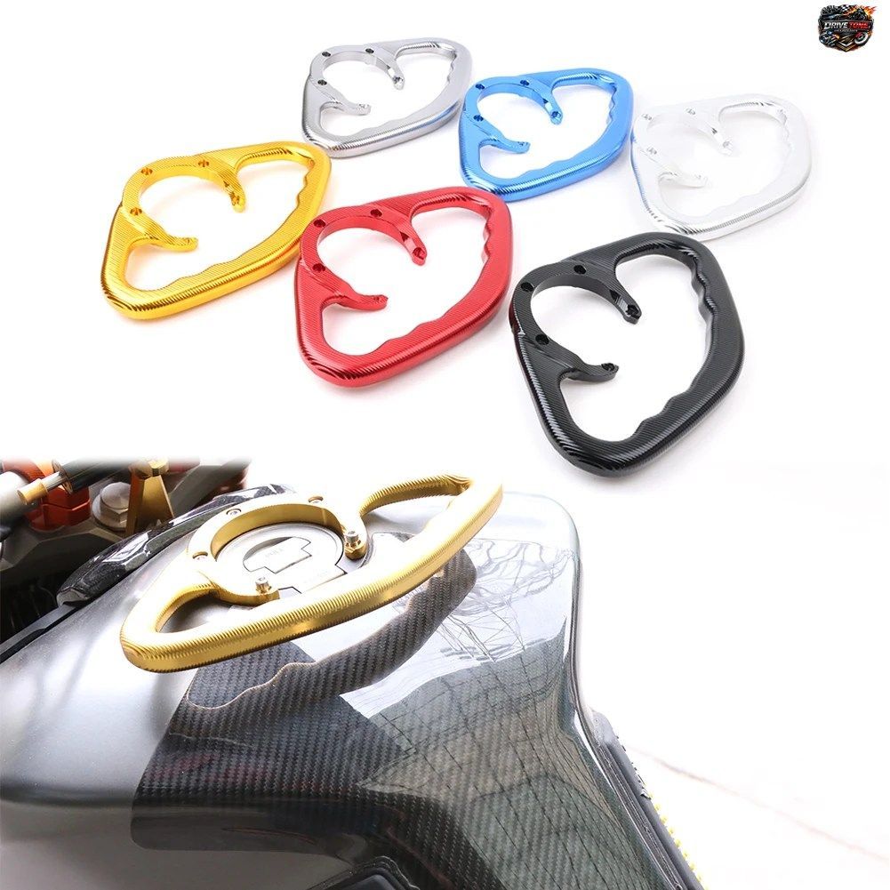 ヤマハ R15 R3 R25 R125 R6 MT07 MT09 FZ1 FZ6 MT-01 MT-10 XJR 1300/RACER ユニバーサル用オートバイパッセンジャーハンドグリップタンク