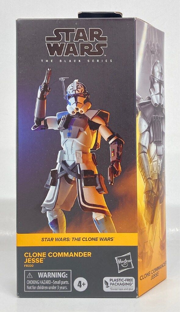HASBRO 12 / THE BLACK CLONE COMMANDER JESSE 6インチ