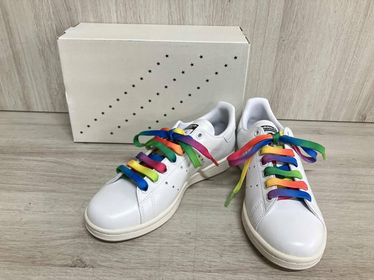 adidas アディダス STELLA McCARTNEY スニーカー stansmith FW6875 ホワイト 23.5cm 箱有り