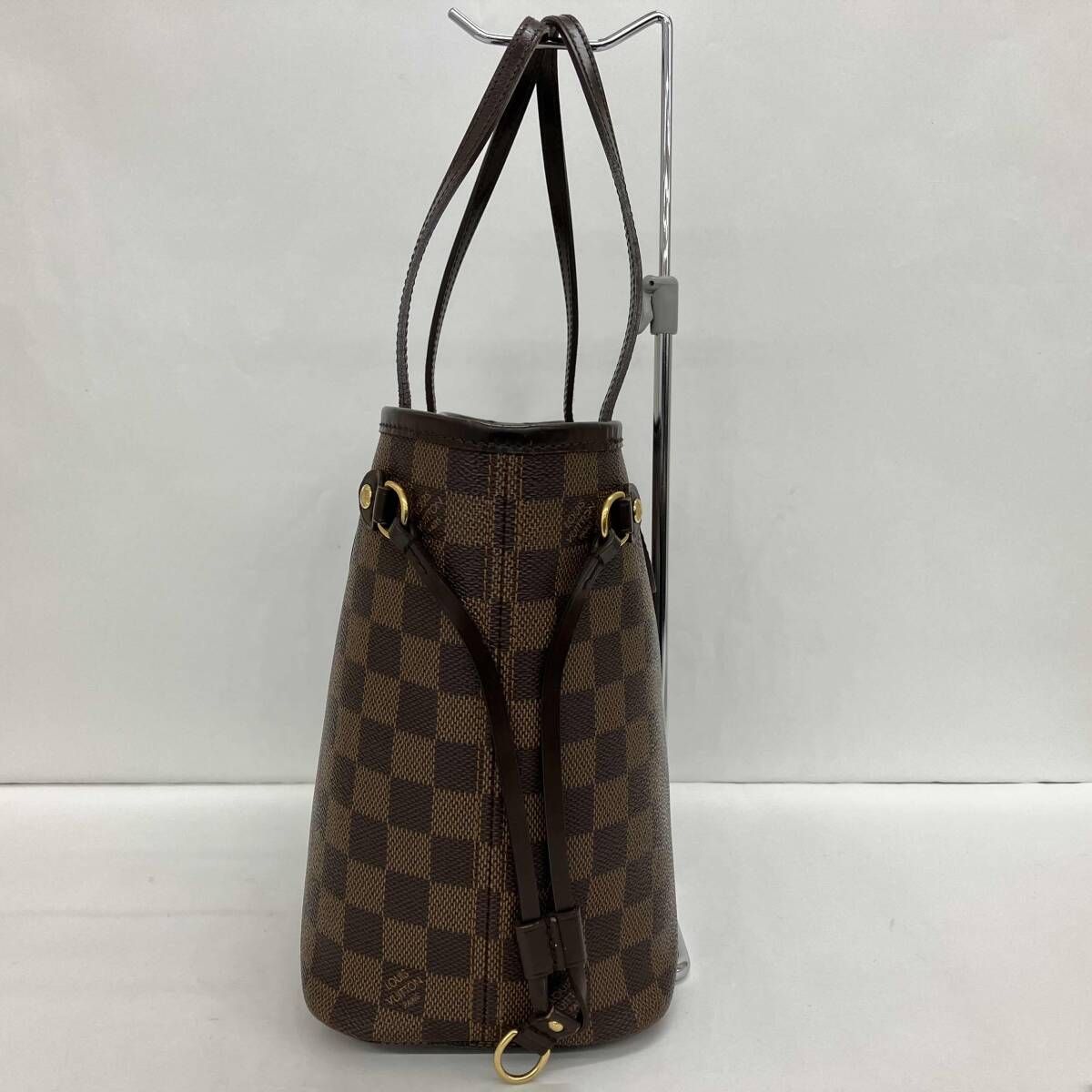 その他鑑定書付き LOUIS VUITTON ダミエ エベヌ ネヴァーフルPM N51109 