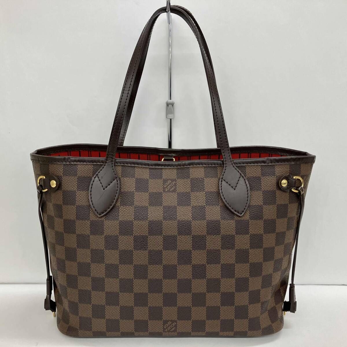 その他鑑定書付き LOUIS VUITTON ダミエ エベヌ ネヴァーフルPM N51109 