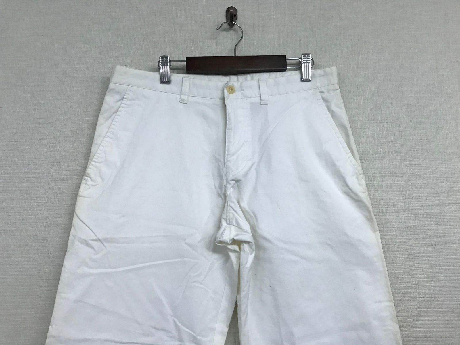 本物ヒューゴボスHUGOBOSSコットンストレッチチノスラックスパンツ