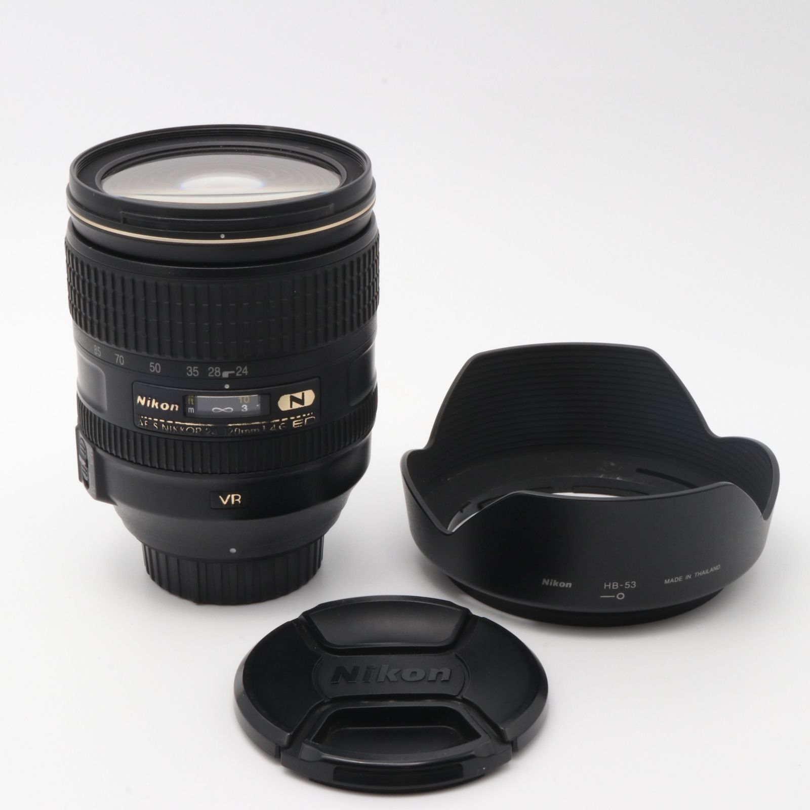 Nikon AF-S NIKKOR 24-120mm f4 G ED VR フルサイズ対応 【Nikon F マウント】