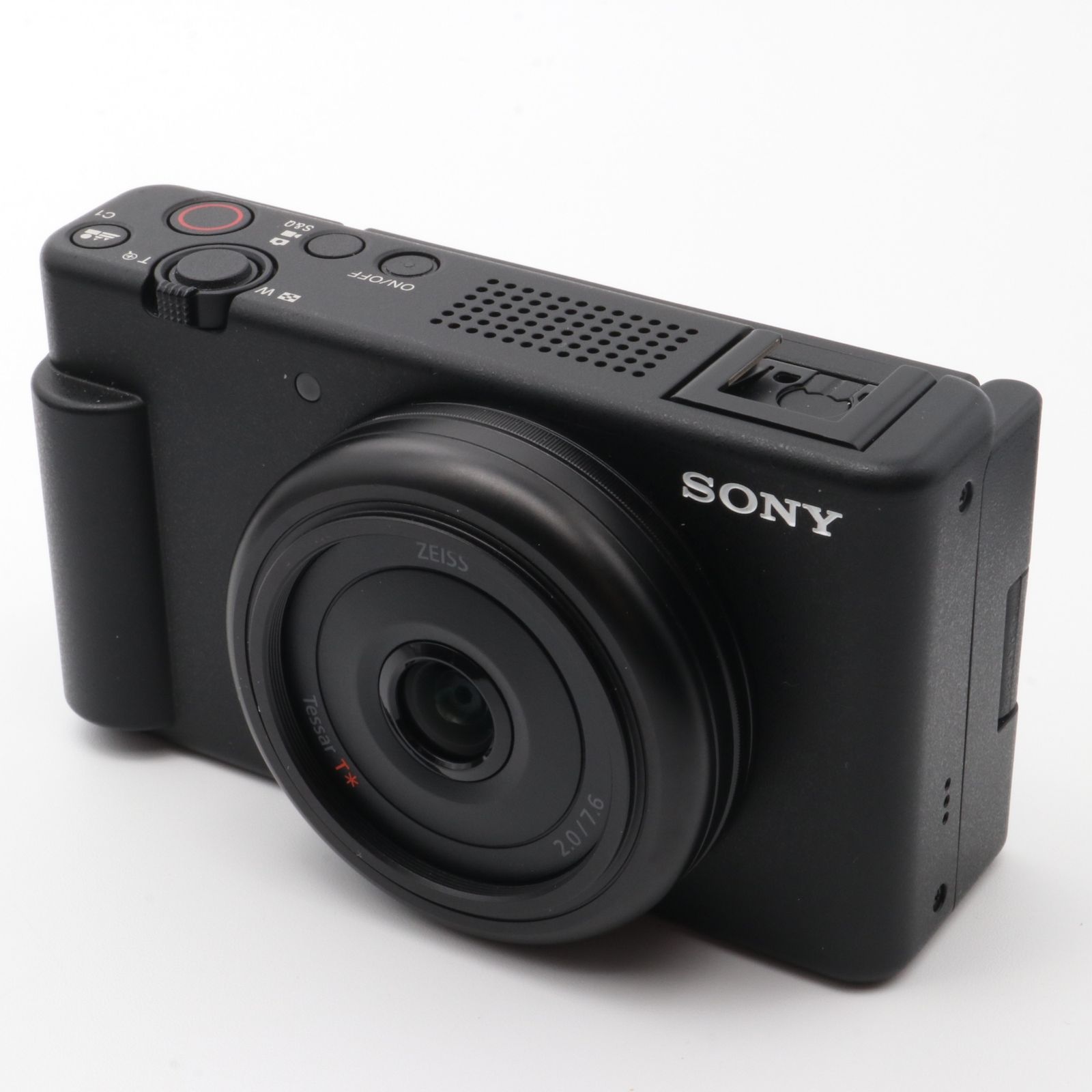 SONY VLOGCAM ZV-1F ボディ ブラック ZV-1F 〔SONY E マウント 