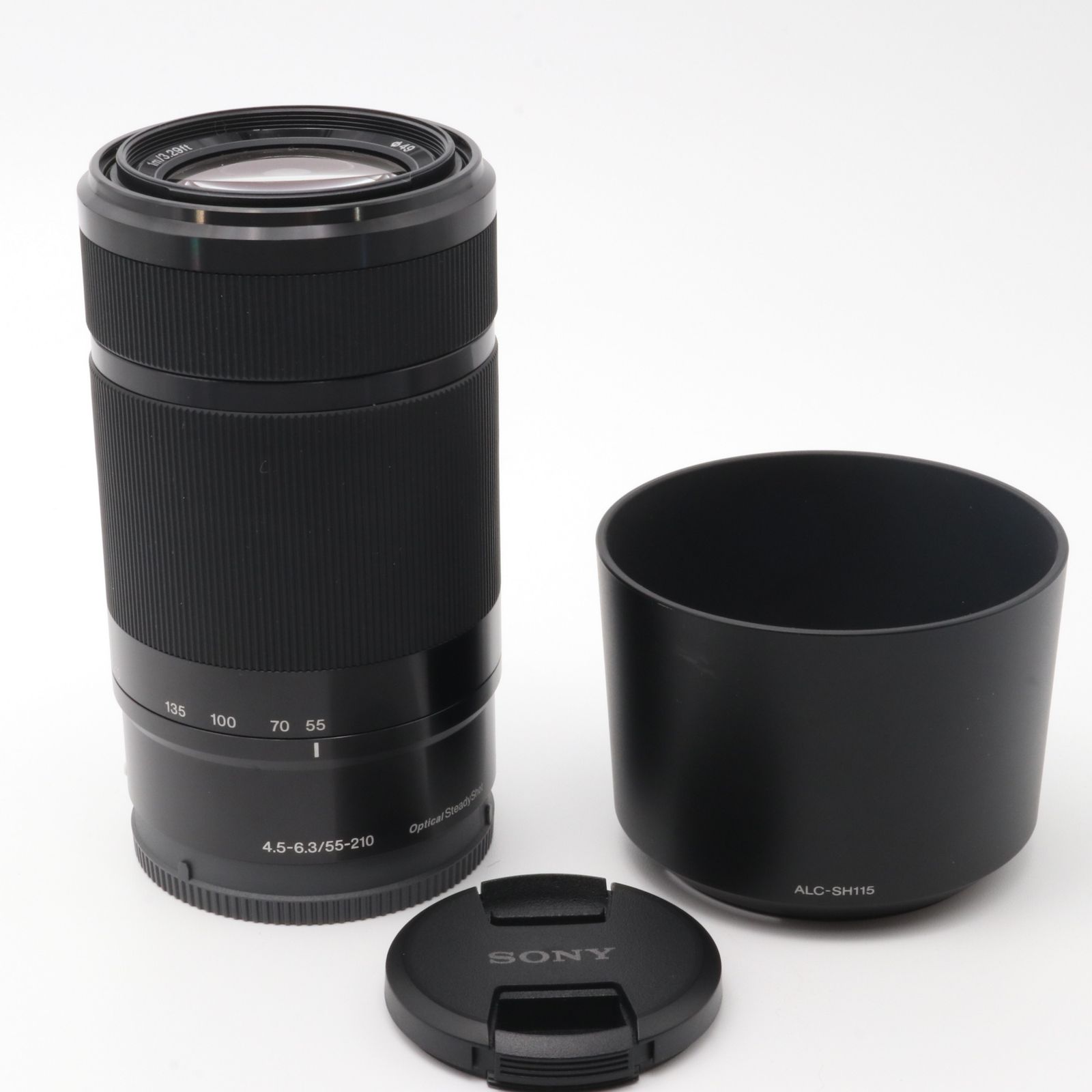 SONY E 55-210mm F4.5-6.3 OSS SEL55210 ブラック 〔ソニー Eマウント用〕 13,528円