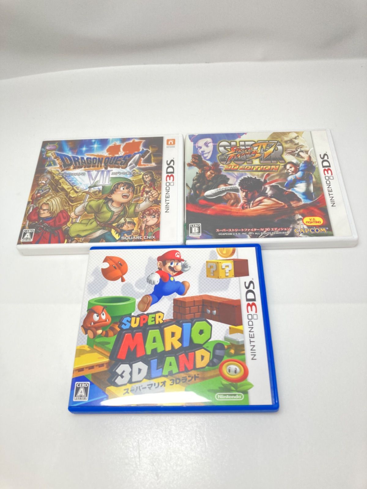 ☆ 3DS ゲームカセット3本セット - メルカリ ☆ 3DS ゲームカセット3本セット - メルカリ