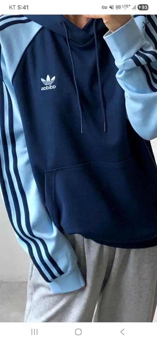 アディダス ネイビ フード 2xl 新品