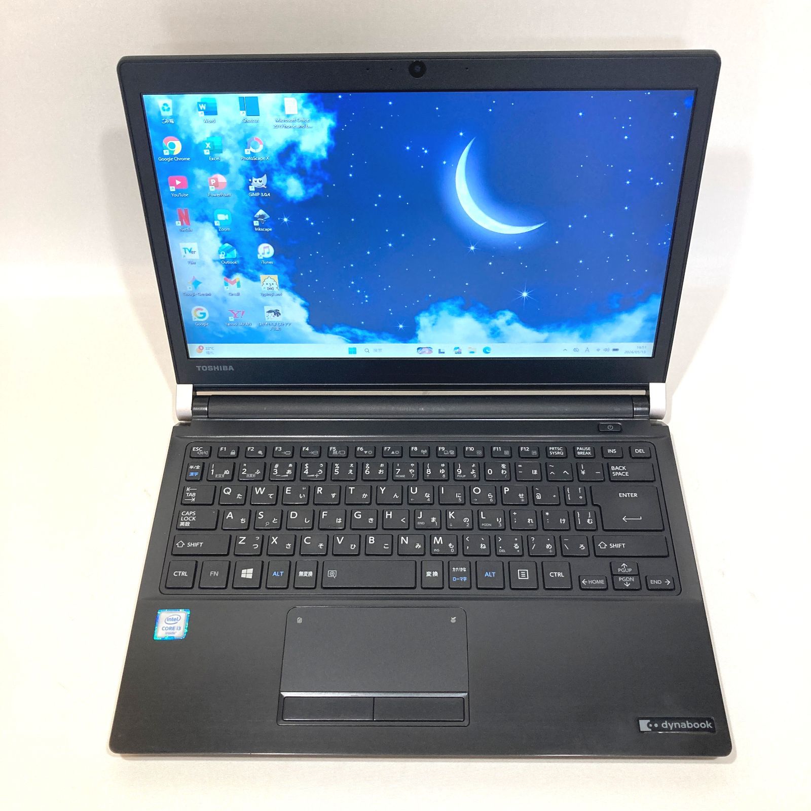 初心者✨快適・カメラ・オフィス・大容量✨すぐ使えるノートパソコン◇T631-2 初心者向✨快適・カメラ付・軽量・オフィス・大容量◇すぐ使えるノート