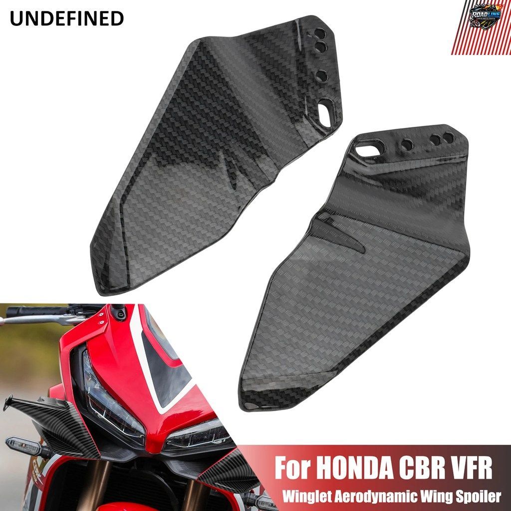 ホンダ CBR650R CBR600RR CBR1000RR CBR500R CBR600F4I CBR250R VFR 800 CBR 954 用モーターサイクルウィングレットエアロダイナミックウィ