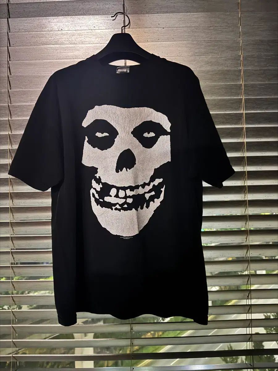 XXL 01 Misfits ミスフィッツ スカル ヴィンテージ バンドTシャツ