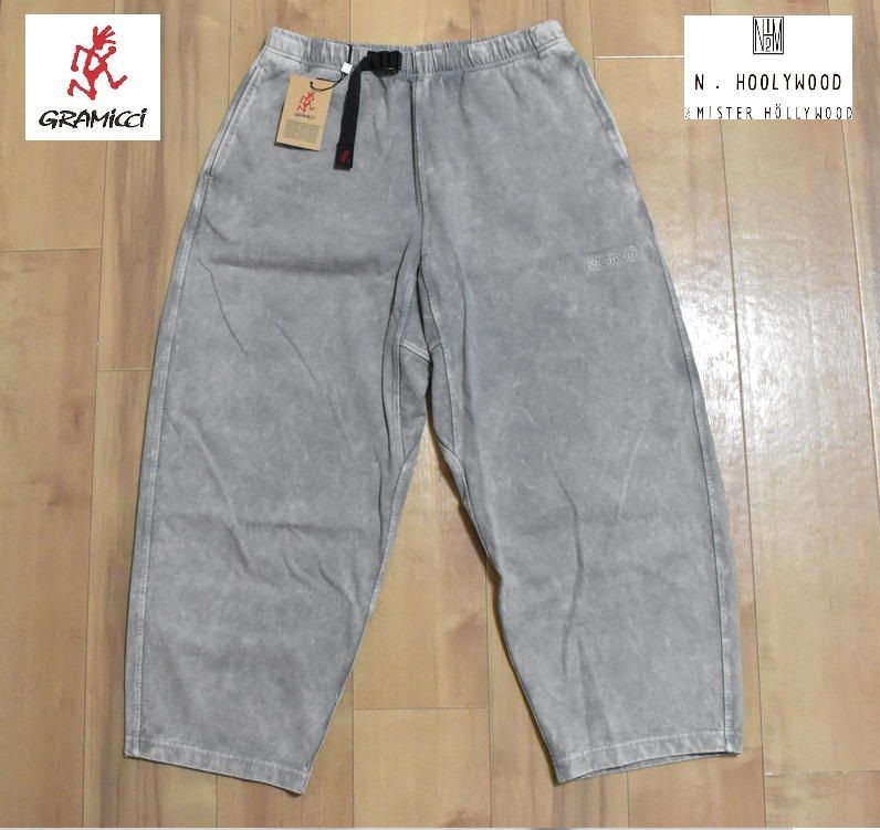 新品 N.HOOLYWOOD COMPILE × Gramicci パンツ 38 191-PT11-024 エヌ