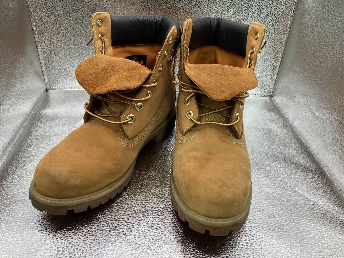 Timberland ティンバーランド 6インチ プレミアム ウォータープルーフ ブーツ/10061 27.5cm