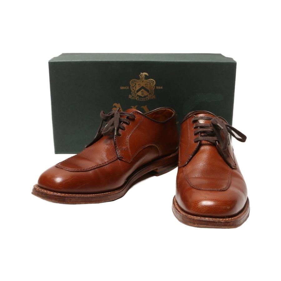 ALDEN × BARNEYS NEW YORK 75150 ドレスシューズ ブラウン 8