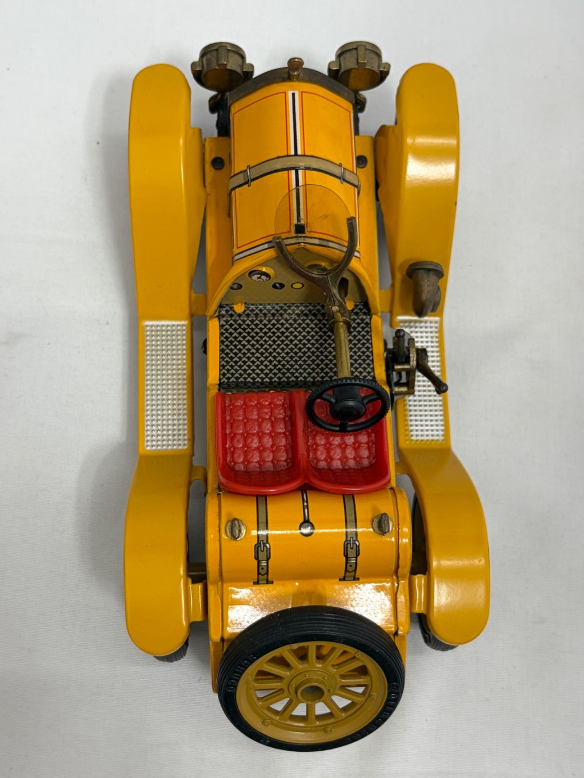 0 1 OLDTIMER SCHUCO MERCER TYPE 35J, MADE IN Schuco 35J ゼンマイ