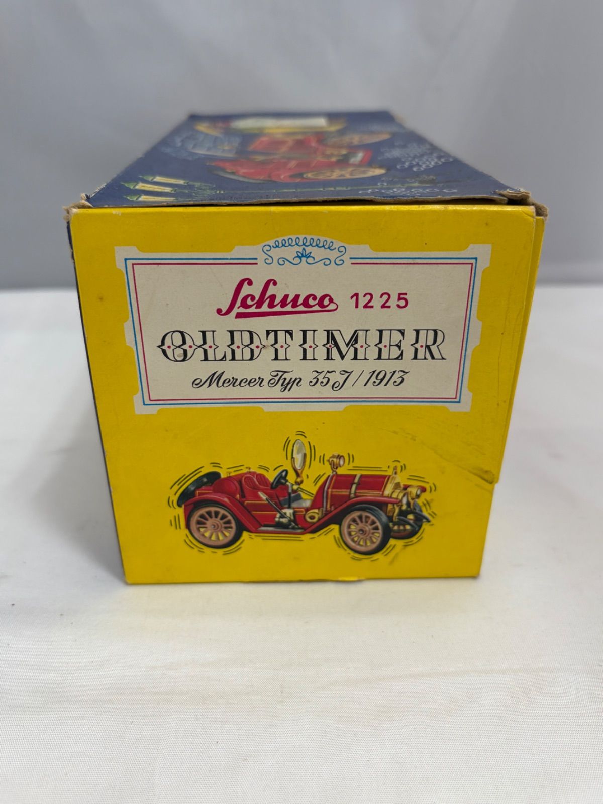 Schuco 35J 0 シュコー ゼンマイカー OLDTIMER MercerTyp Oldtimer 