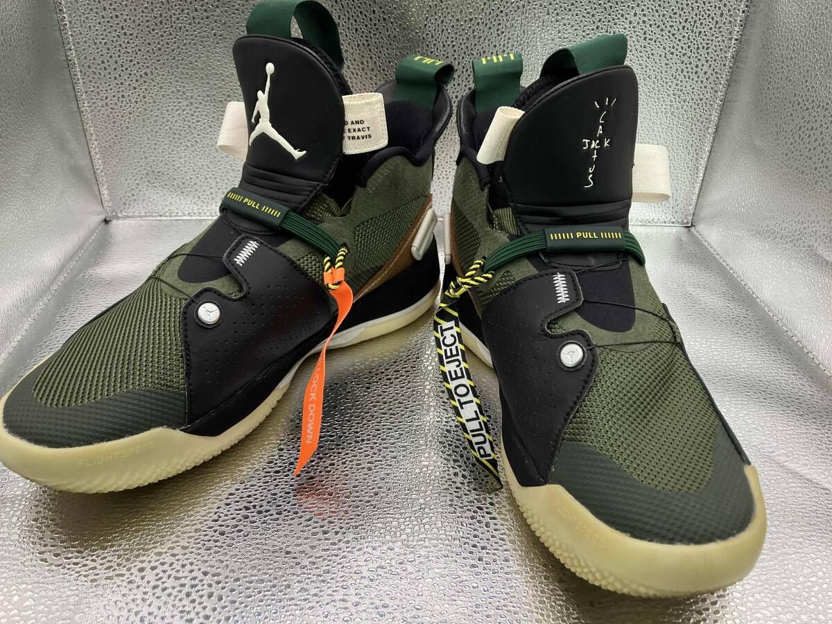Air Jordan 33 NRG 'Cactus Jack'　(エアジョーダン33 NRG 'カクタス ジャック') NIKE ナイキ 27cm
