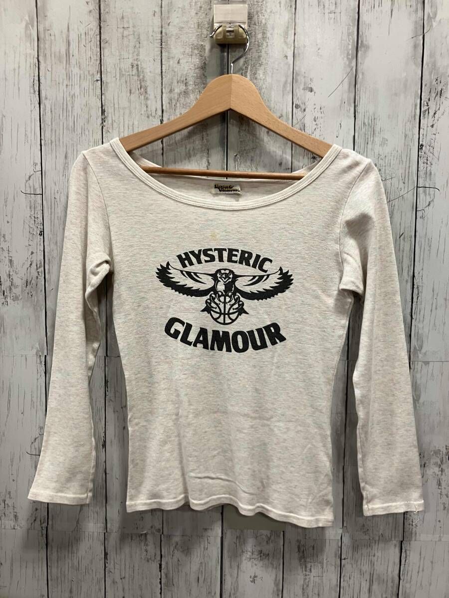 HYSTERIC GLAMOUR ヒステリックグラマー 初期タグ 2CL-4040 シミ有