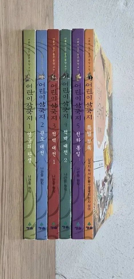 デニムソール 子供 三国志 全集 セット