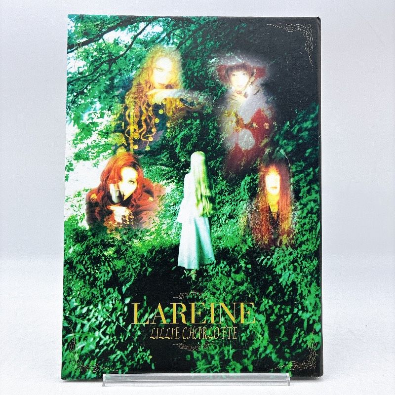 LAREINE Lillie Charlotte ラレーヌ CD ヴェルサイユ KAMIJO