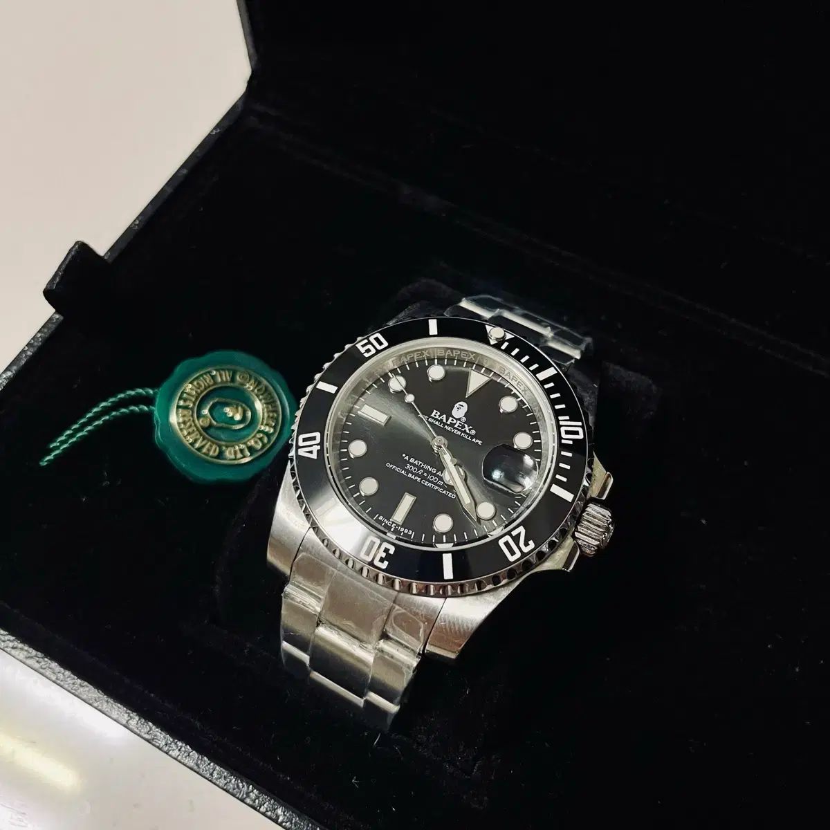 BAPEX TYPE 1 ブラック (2021年リニューアル初回版) ベイプ ベイペックス