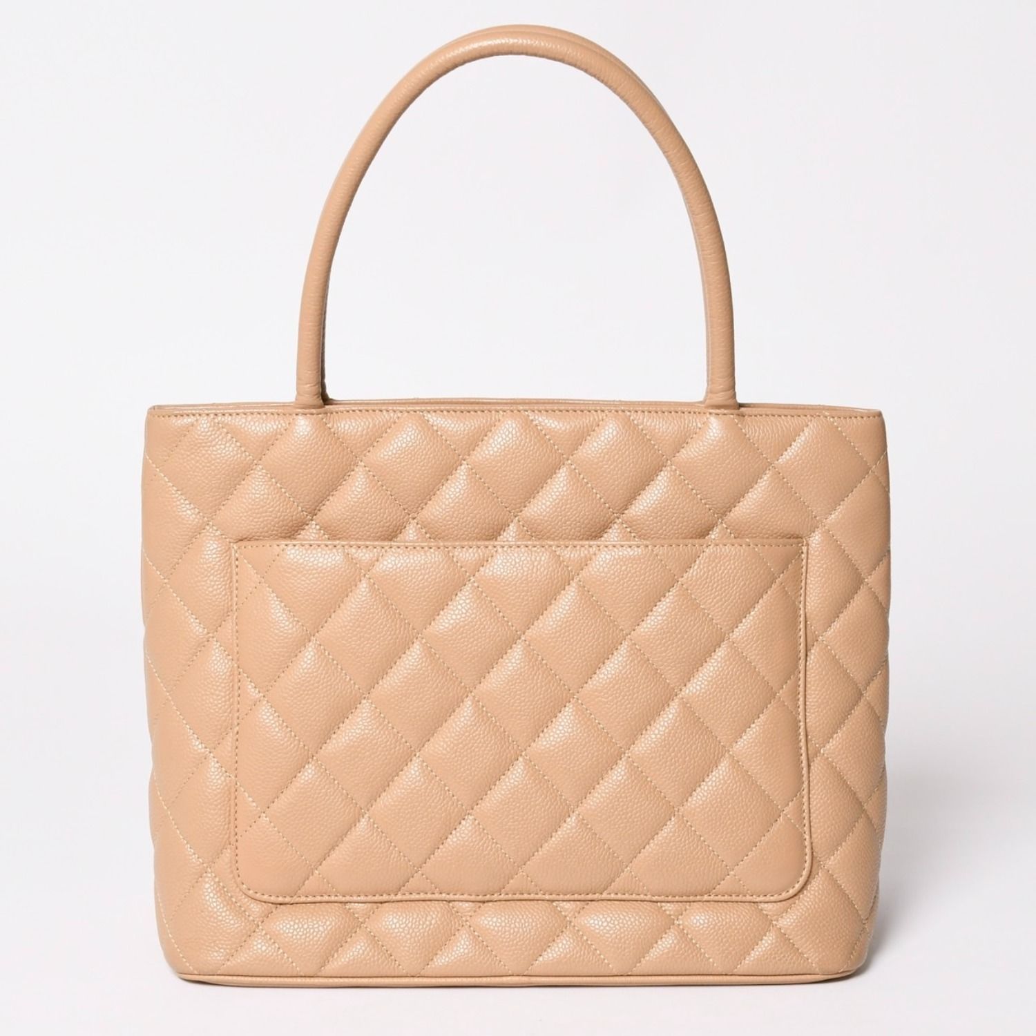 極美品 CHANEL シャネル 復刻トート 10番台 ハンドバッグ ココマーク