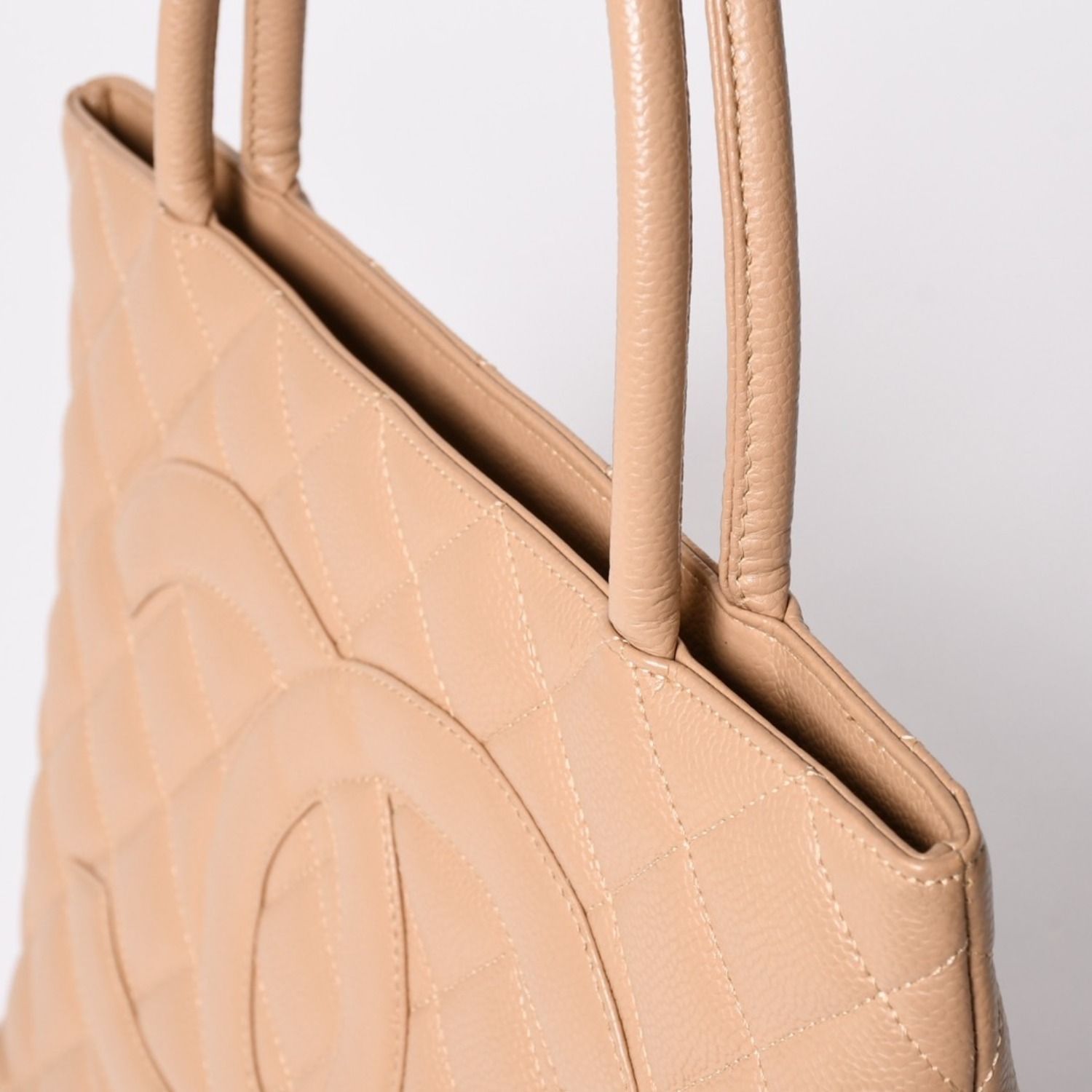 極美品 CHANEL シャネル 復刻トート 10番台 ハンドバッグ ココマーク 