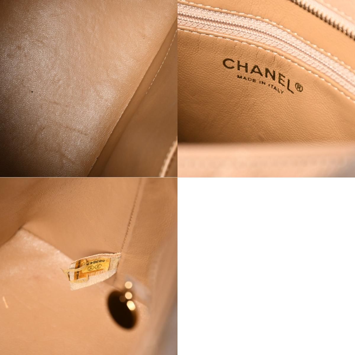 極美品 CHANEL シャネル 復刻トート 10番台 ハンドバッグ ココマーク