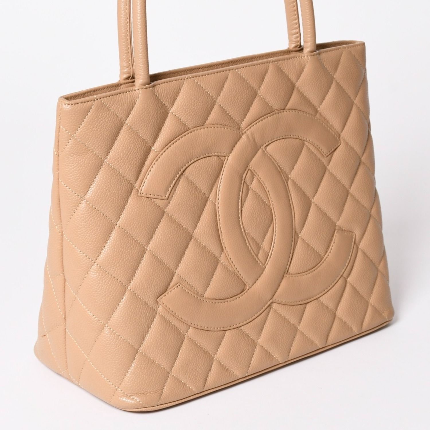 極美品 CHANEL シャネル 復刻トート 10番台 ハンドバッグ ココマーク