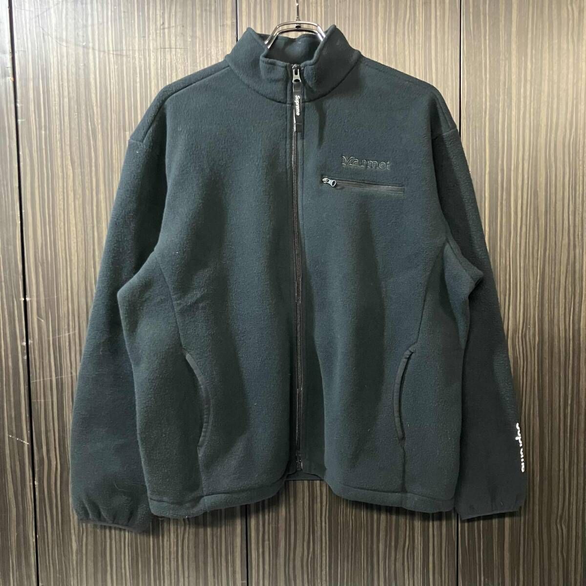 25aw Supreme×Marmot Fleece Jacket BLACK サイズS ブラック シュプリーム×マーモット