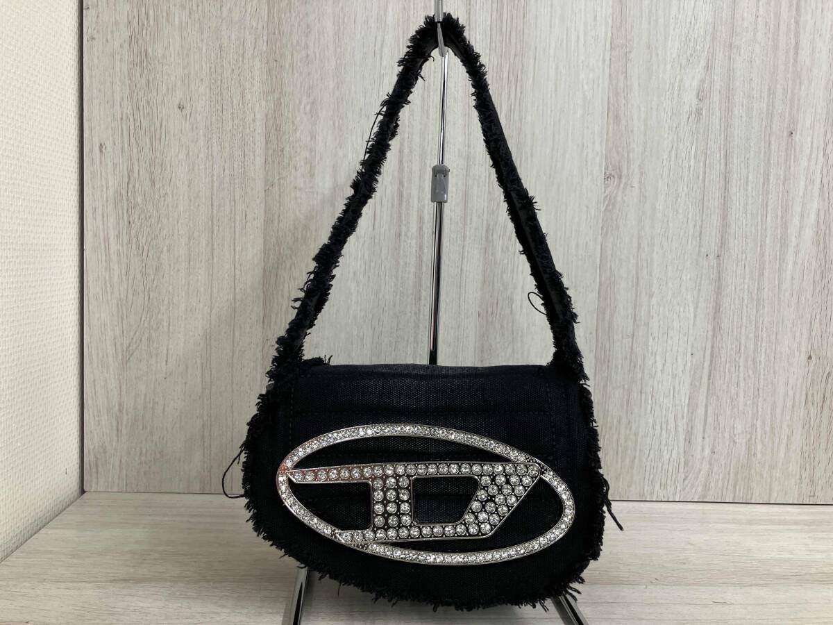 DIESEL ハンドバッグ ブラック