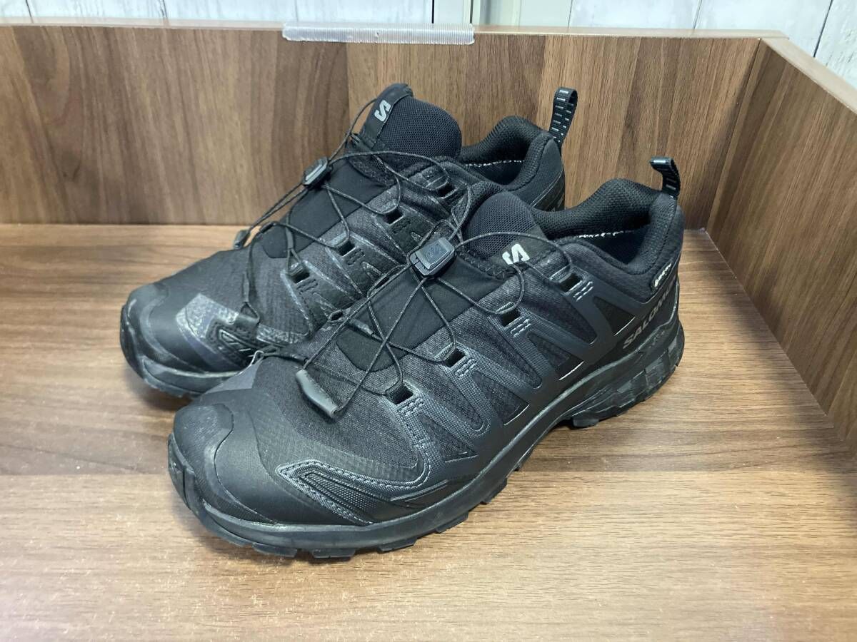 salomon サロモン ブラック 472770 XA PRO 3D V9 GTX ランニングシューズ アウトドア スニーカー ゴアテックス GORE-TEX 27.5cm