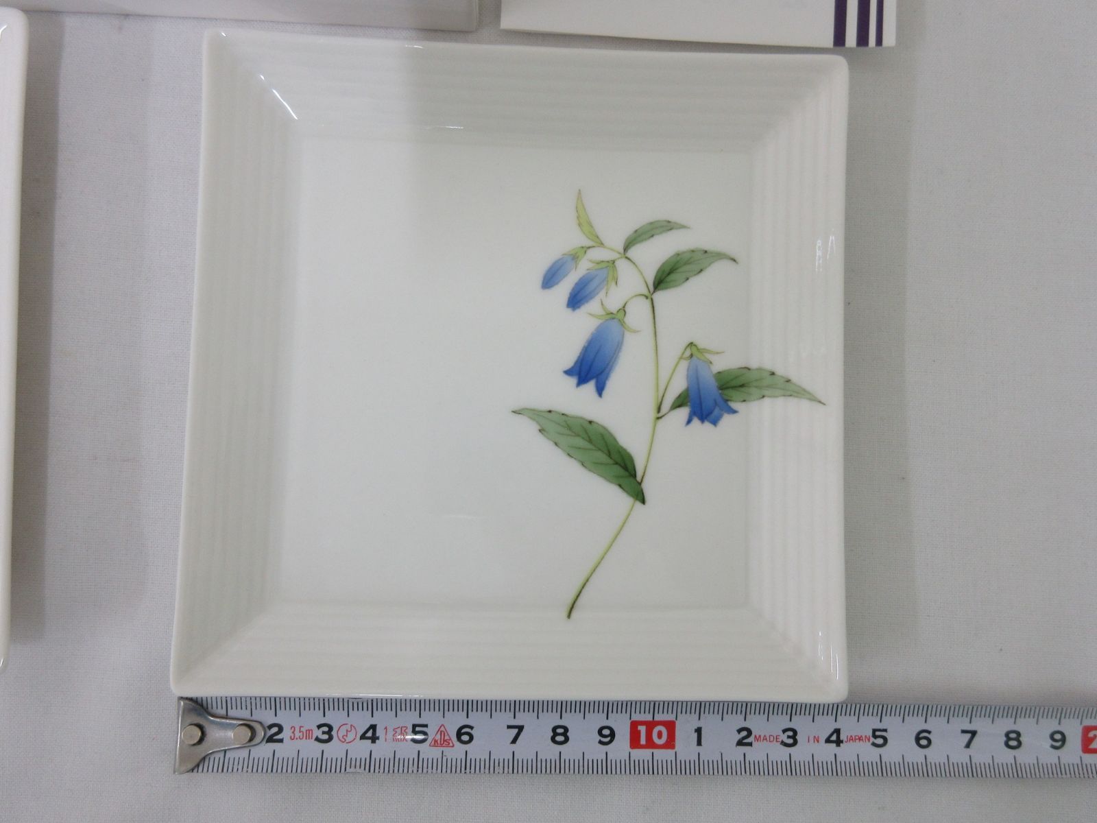 C684 香蘭社 五草花・角皿揃 5枚 / 専用箱付き - メルカリ