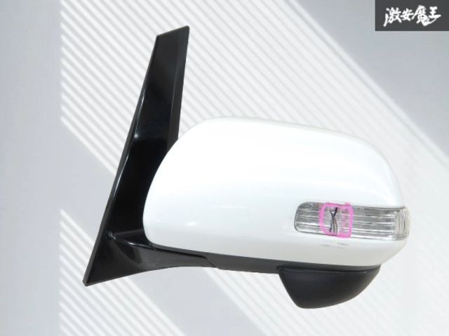 通電OK】 トヨタ 純正 ACR50W 50系 エスティマ ドアミラー サイド 