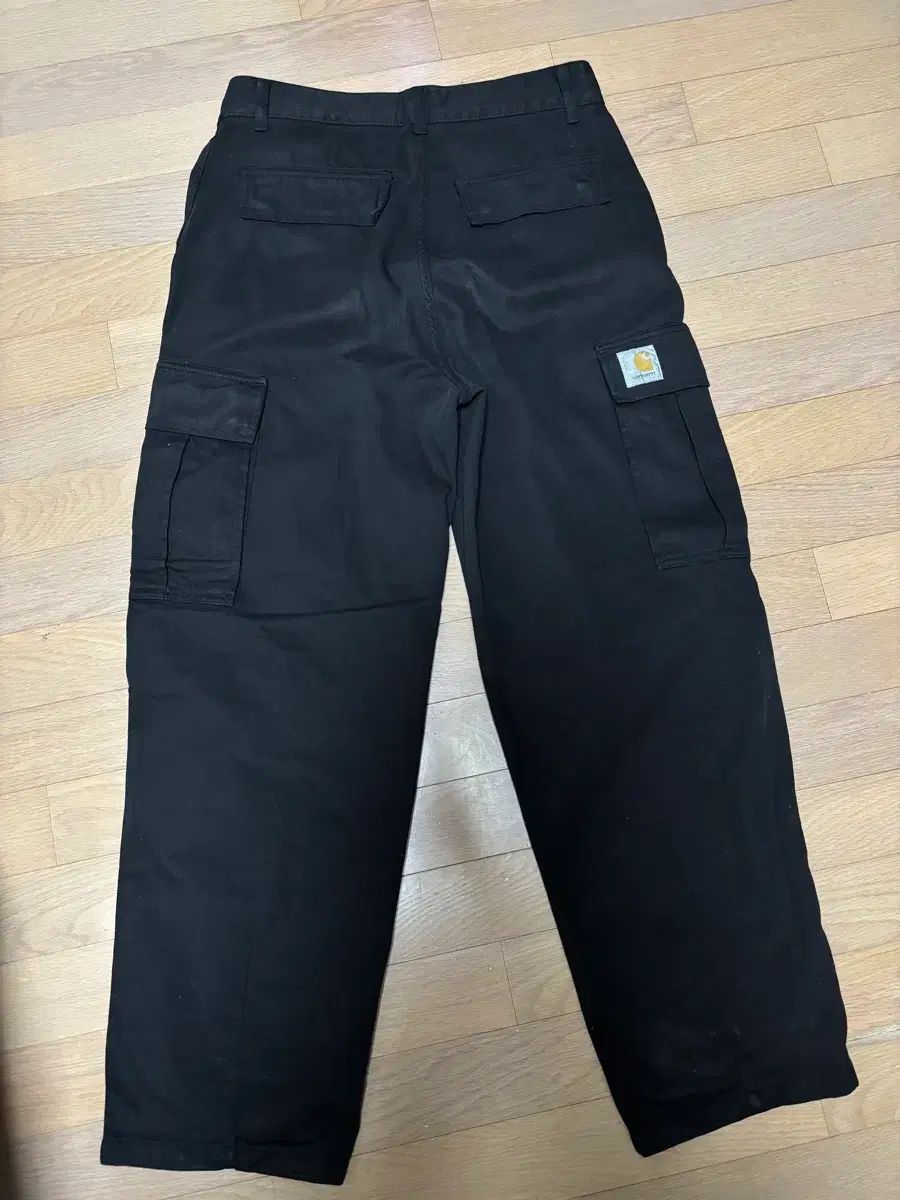 Carhartt WIP COLE カーゴ ブラック ガーメント パンツ