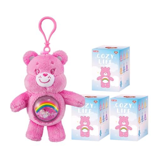 POP MARTCare Bears Cozy Life シリーズ ぬいぐるみ【 1ピース】 ポップマート ガチャガチャ ブラインド ボックス フィギュア プラモデル プレミアム おもちゃ PVC ソフビ オリジナル キャラクター 誕生日 プ 17f0b169