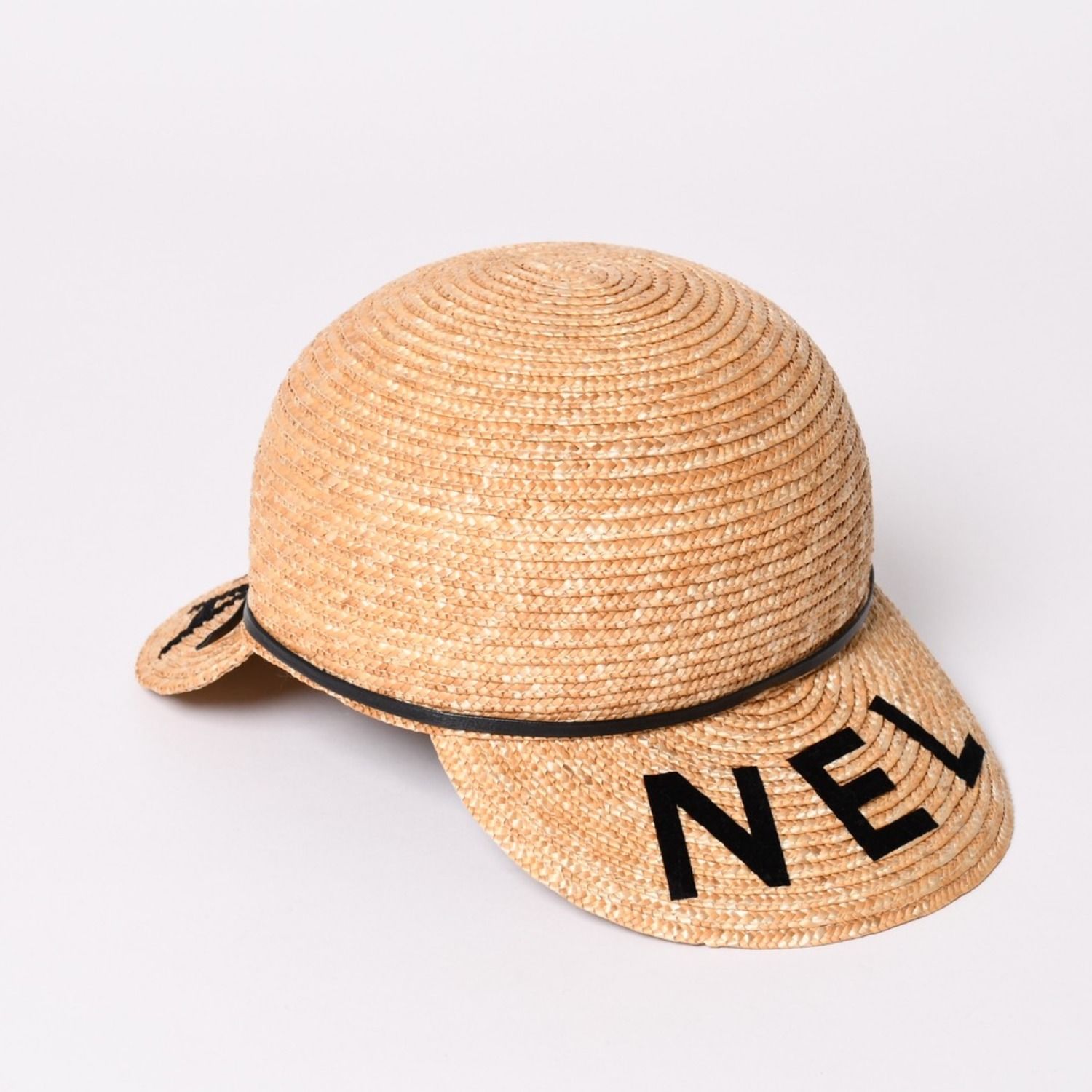 極美品 CHANEL シャネル ストローハット 麦わら帽子 AA0408 サイズS 