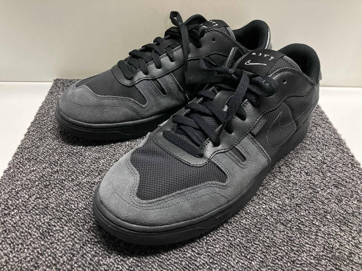 NIKE SQUASH TYPE ナイキ スカッシュタイプ スニーカー CJ1640-001 サイズ28.5cm ブラック アンスラサイト