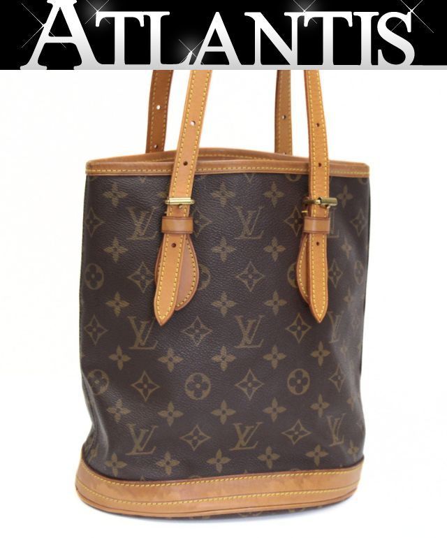 Louis Vuitton ルイヴィトン バケットPM トートバッグ モノグラム
