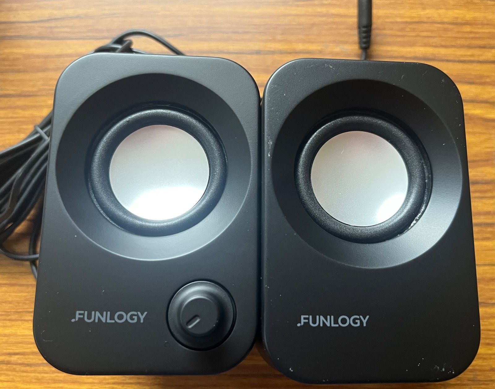 FUNLOGY Speakerスピーカー/PCスピーカー総合14W /USB給電 - メルカリ