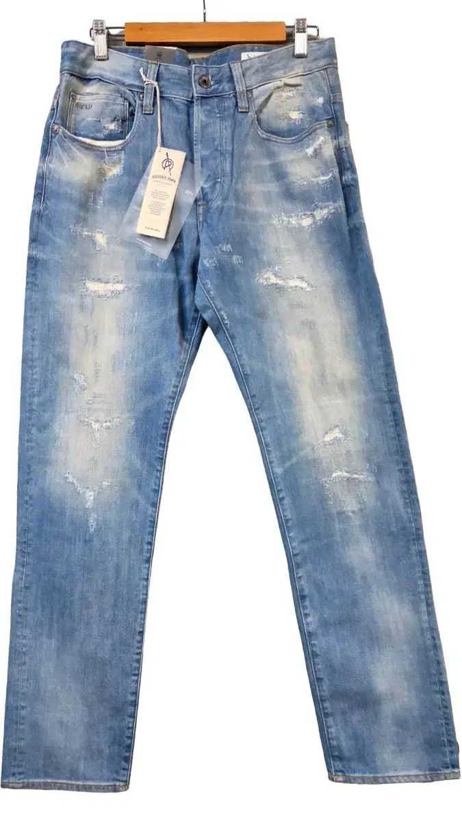 G-Star Raw デストロイ デニムズボン (W32/L32)