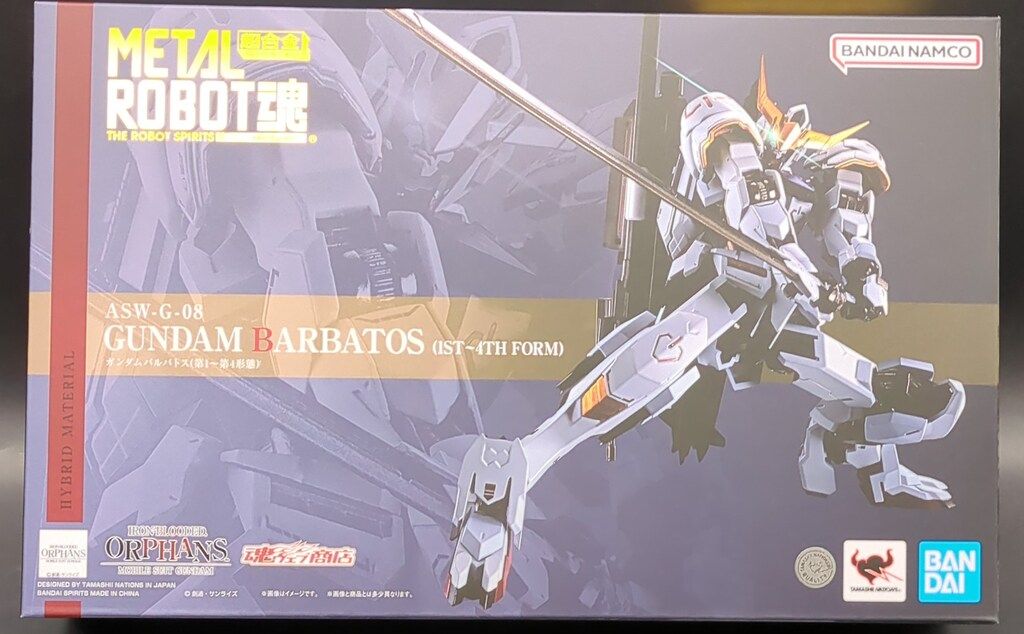BANDAI SPIRITS METAL ROBOT魂 機動戦士ガンダム 鉄血のオルフェンズ ガンダムバルバトス(第1~第4形態)